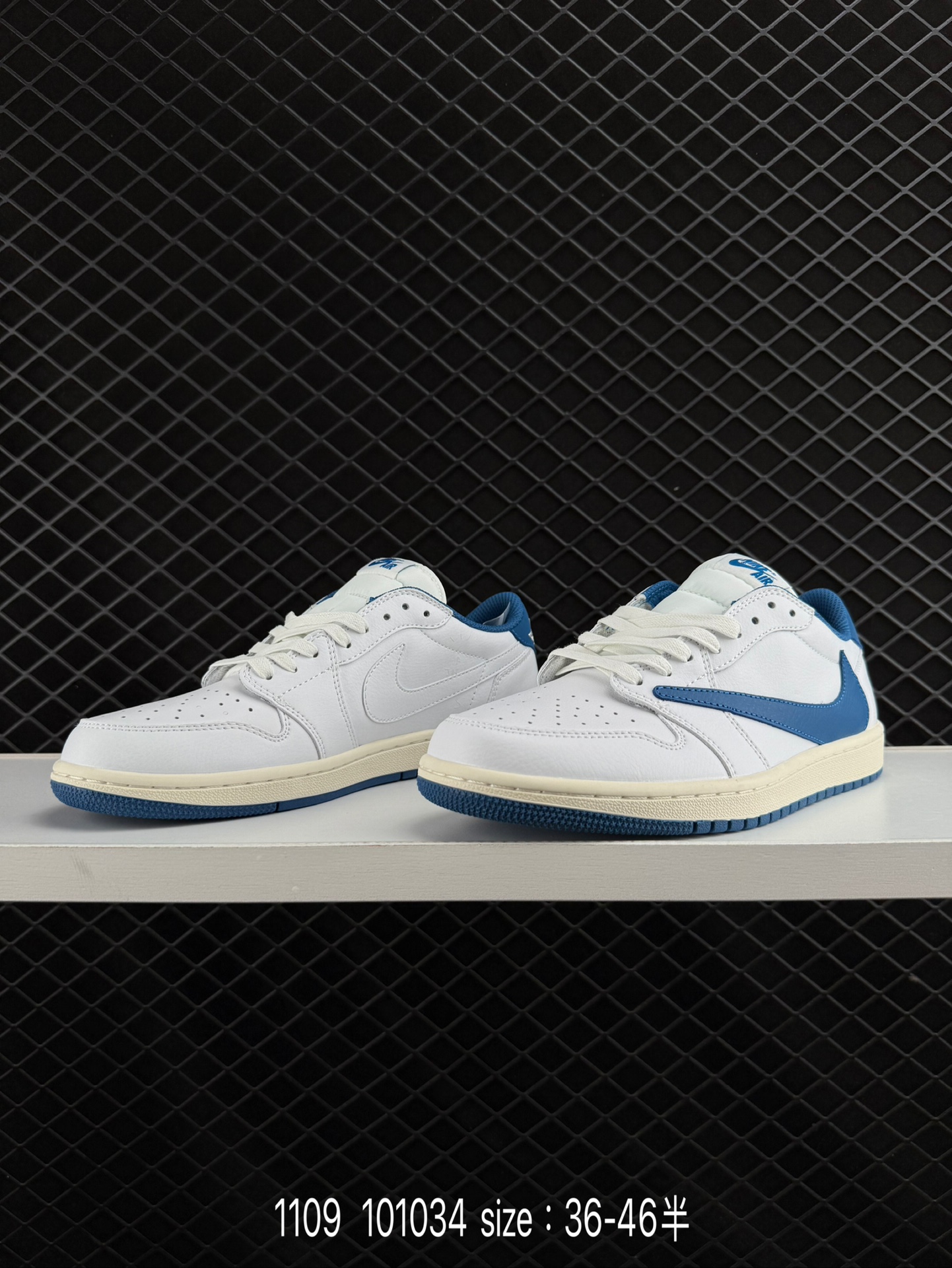 Travis Scott x Air Jordan 1 ” Reverse Mocha “